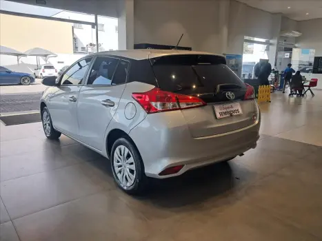 YARIS 1.5 16V FLEX XL MULTIDRIVE