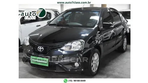 ETIOS SEDAN - 1.5 X PLUS SEDAN 16V 4P AUTOMÁTICO