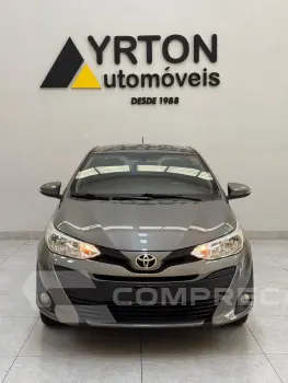 Yaris Sedan 1.5 16V 4P FLEX XL MULTIDRIVE AUTOMÁTICO CVT