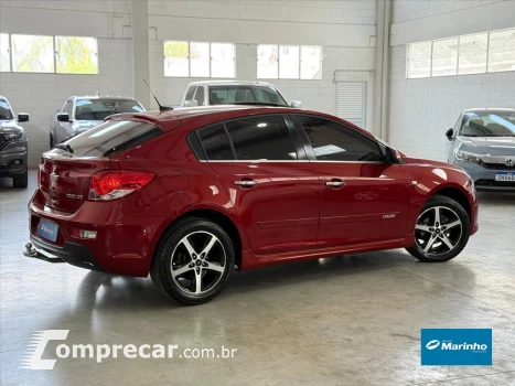 CRUZE 1.8 LTZ SPORT6 16V FLEX 4P AUTOMÁTICO