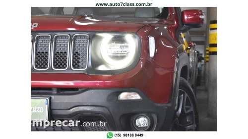 RENEGADE - 1.8 16V LONGITUDE 4P AUTOMÁTICO