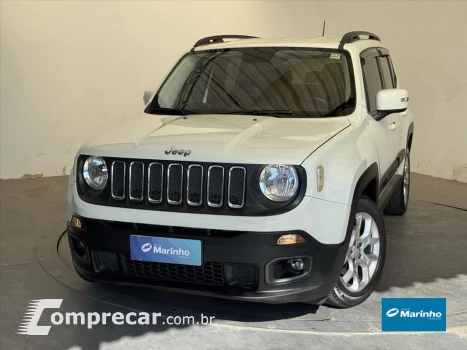 RENEGADE 1.8 16V FLEX LONGITUDE 4P AUTOMÁTICO