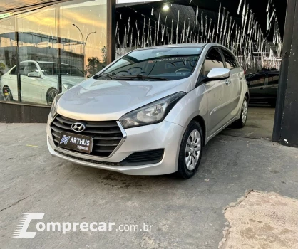 Hyundai HB20 Comfort Plus 1.0 TB Flex 12V Mec. 4 portas