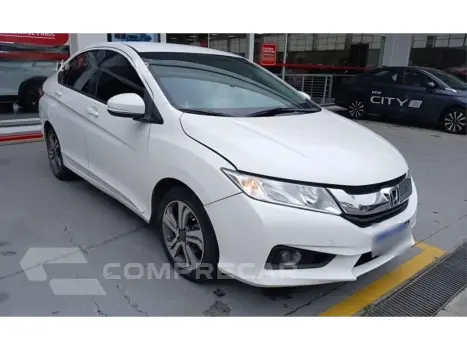 CITY 1.5 LX 16V FLEX 4P AUTOMÁTICO