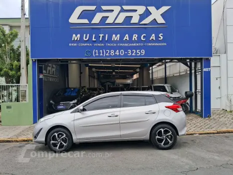 Toyota Yaris Hatch 1.3 16V 4P FLEX XL MULTIDRIVE AUTOMÁTICO CVT 4 portas