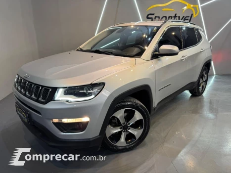 JEEP COMPASS LONGITUDE 2.0 4x2 Flex 16V Aut. 4 portas