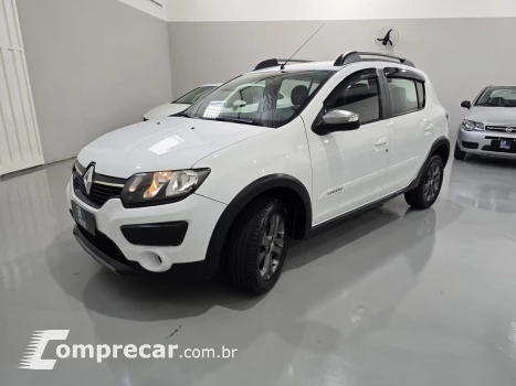 Renault SANDERO STEPWAY Hi-Power 1.6 8V 5p 4 portas
