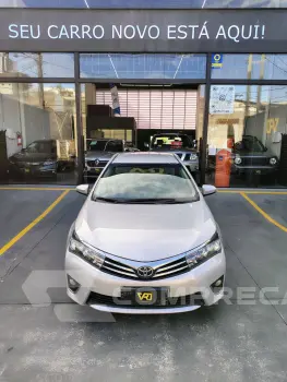 Corolla GLi 1.8 Flex 16V  Aut.