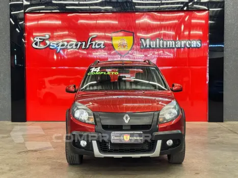 Sandero 1.6 STEPWAY 8V FLEX 4P MANUAL