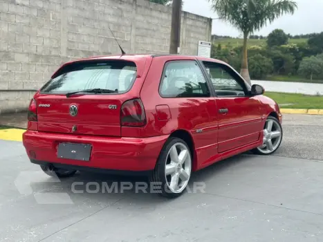 GOL 2.0 GTI 8V ÁLCOOL 2P MANUAL