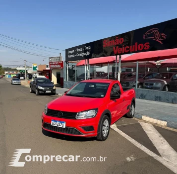 SAVEIRO 1.6 MI Trend CS 8V G.IV