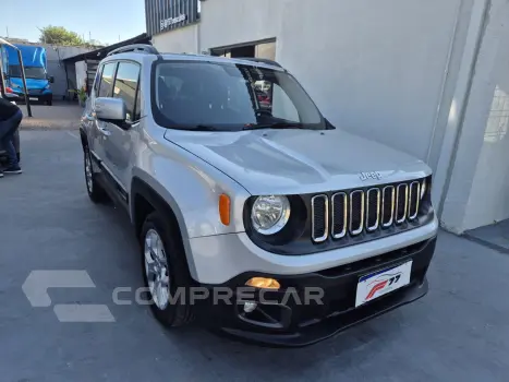 Renegade 1.8 16V 4P FLEX LONGITUDE AUTOMÁTICO