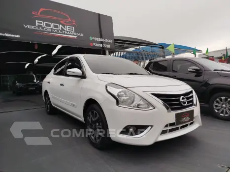 VERSA SL 1.6 16V Flex Fuel 4p Mec.