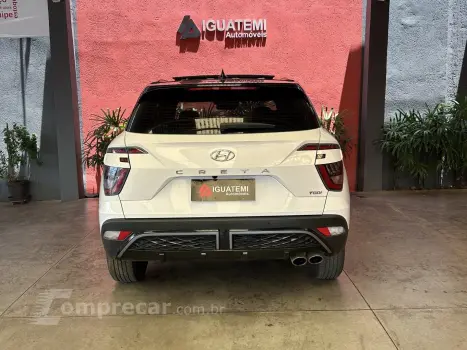 CRETA 1.0 TGDI FLEX N LINE AUTOMÁTICO