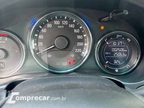CITY Sedan Personal 1.5 Flex 16V Aut.