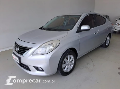 NISSAN VERSA 1.6 16V FLEX SV 4P XTRONIC 4 portas