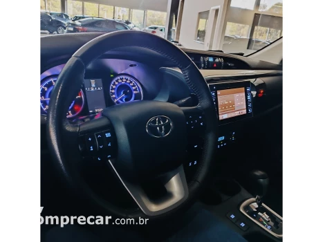HILUX 2.7 SRV 4X4 CD 16V FLEX 4P AUTOMÁTICO