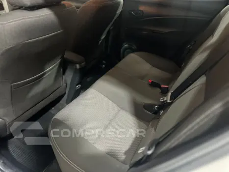 Yaris Hatch 1.5 16V 4P FLEX XL PLUS CONNECT MULTIDRIVE AUTOM