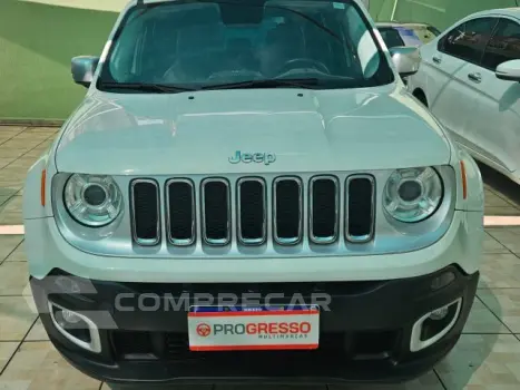 JEEP RENEGADE - 1.8 16V LIMITED 4P AUTOMÁTICO 4 portas