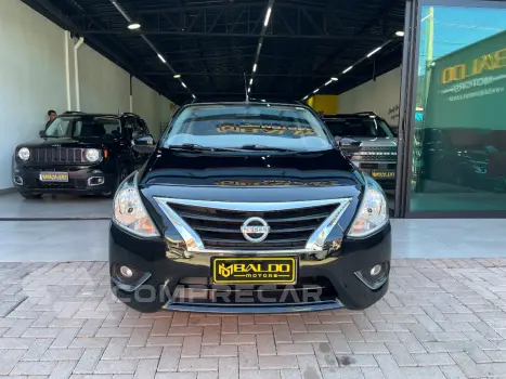 VERSA SL 1.6 16V FlexStart 4p Aut.