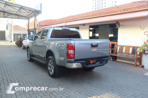 S10 2.8 16V LTZ CABINE DUPLA 4X4 TURBO DIESEL AUTOMÁTICO