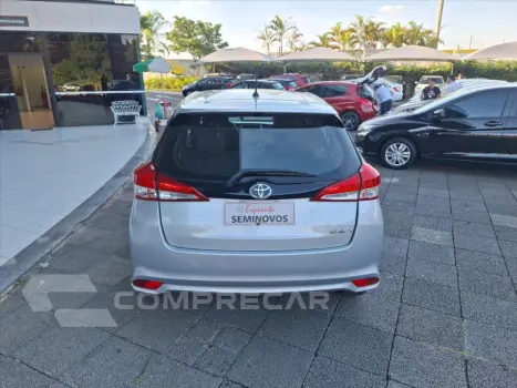 YARIS 1.5 16V FLEX XL MULTIDRIVE