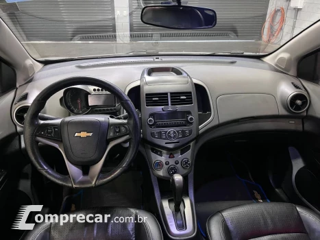 Sonic 1.6 Ltz Sedan 16V Flex 4P Automático