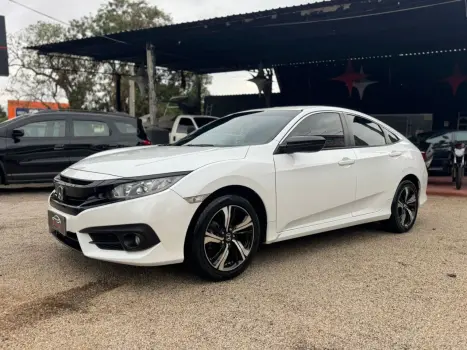 Honda Civic 2.0 16V 4P SPORT FLEX  AUTOMÁTICO CVT 4 portas