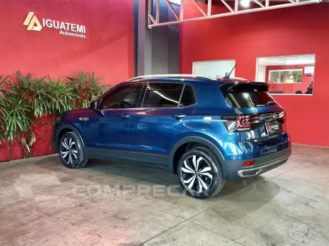 T-CROSS 1.4 250 TSI TOTAL FLEX HIGHLINE AUTOMÁTICO