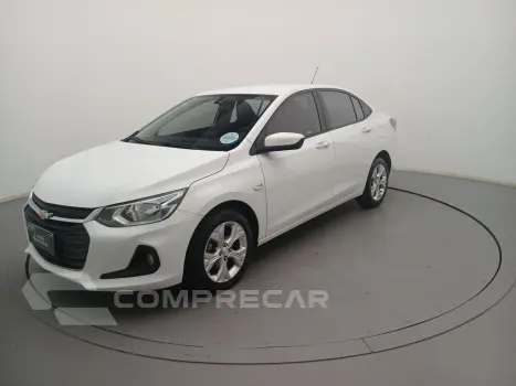 CHEVROLET ONIX 1.0 TURBO FLEX LTZ AUTOMÁTICO 4 portas