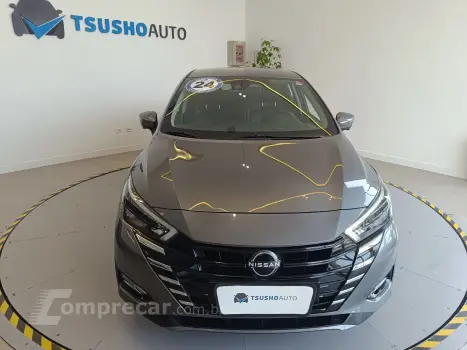 VERSA 1.6 16V EXCLUSIVE XTRONIC