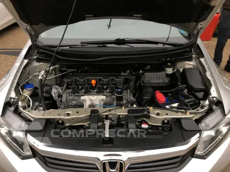Civic 1.8 Lxl 16V Flex 4P Automático