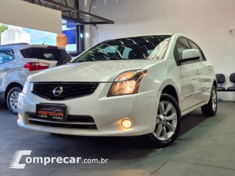 NISSAN SENTRA - 2.0 S 16V 4P AUTOMÁTICO 4 portas