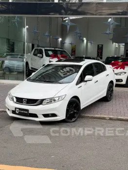 Honda Civic Sedan EXR 2.0 Flexone 16V Aut. 4p 4 portas