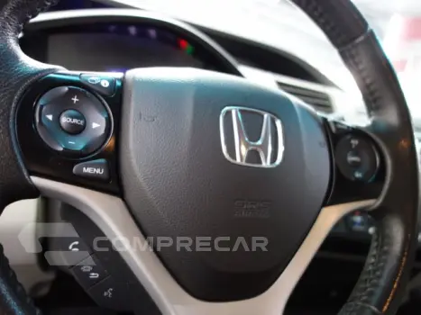 CIVIC - 2.0 LXR 16V 4P AUTOMÁTICO