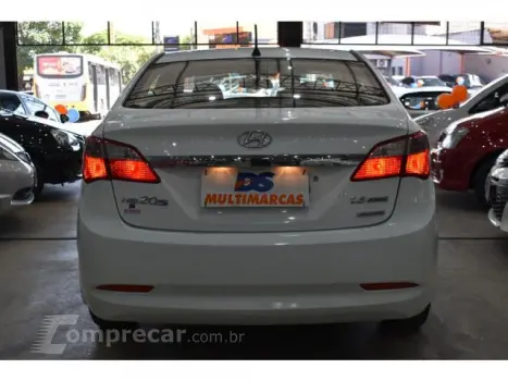 HB20S - 1.6 PREMIUM 16V 4P AUTOMÁTICO