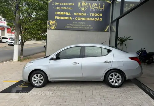 VERSA SL 1.6 16V Flex Fuel 4p Mec.