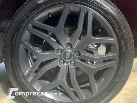 RANGE ROVER EVOQUE 2.0 HSE DYNAMIC 4WD 16V FLEX 4P AUTOMÁTIC