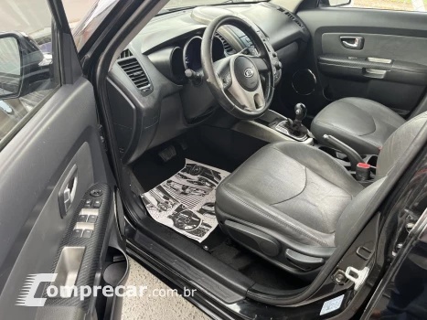 Soul 1.6 16V 4P EX FLEX AUTOMÁTICO