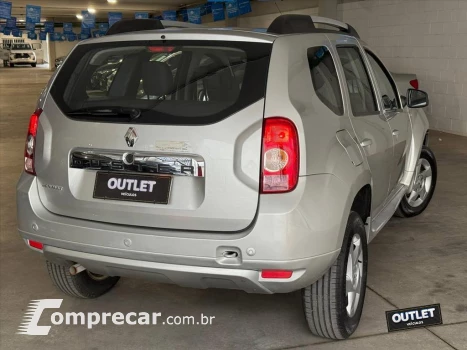 DUSTER 1.6 DYNAMIQUE 4X2 16V FLEX 4P MANUAL