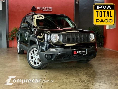 RENEGADE 1.8 16V FLEX SPORT 4P AUTOMÁTICO