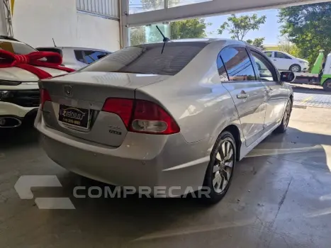 CIVIC 1.8 LXL 16V FLEX 4P AUTOMÁTICO