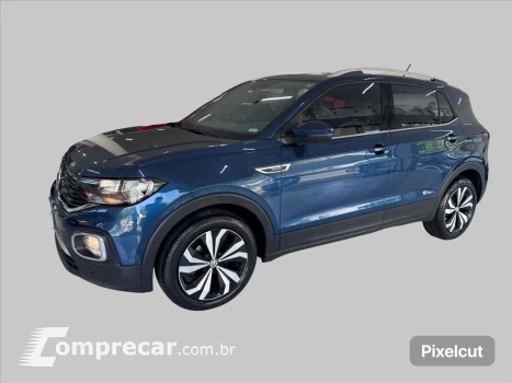 Volkswagen T-CROSS 1.0 200 TSI TOTAL FLEX COMFORTLINE AUTOMÁ 4 portas