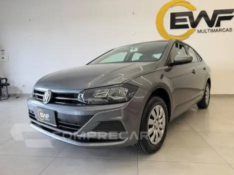 Volkswagen VOLKSWAGEN VIRTUS 1.6 MSI Flex 16V 5p Mec. 4 portas