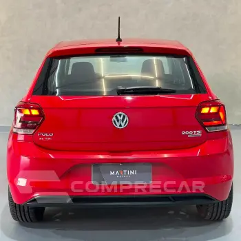 Polo Comfort. 200 TSI 1.0 Flex 12V Aut.