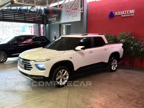 CHEVROLET MONTANA 1.2 TURBO FLEX LTZ AUTOMÁTICO 4 portas