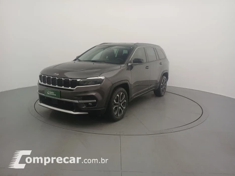 JEEP COMMANDER 1.3 T270 TURBO FLEX LIMITED AT6 4 portas