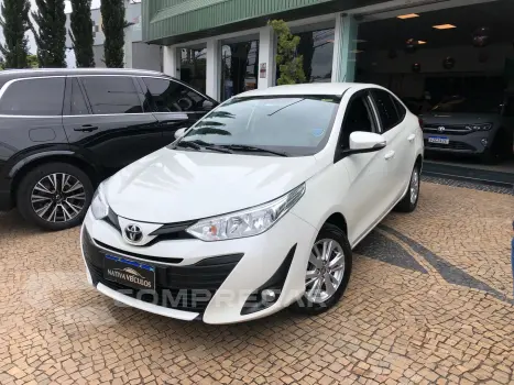 Toyota Yaris 1.5 16V Flex Sedan Xl Multidrive 4 portas