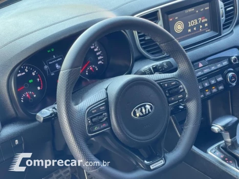 SPORTAGE - 2.0 EX 4X2 16V 4P AUTOMÁTICO