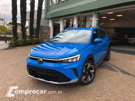 Volkswagen Nivus 1.0 200 Tsi Total Flex Highline Automático 4 portas